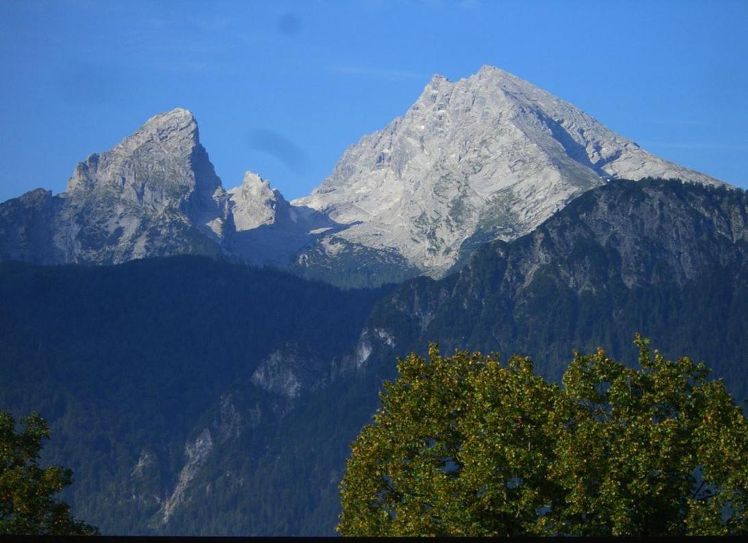 Ferienwohnungen Mahlke Berchtesgaden Dış mekan fotoğraf